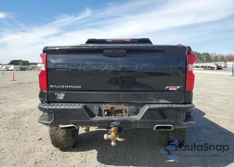 2020 Chevrolet Silverado K1500 Rst from USA, damaged, VIN 3GCUYEED4LG121231